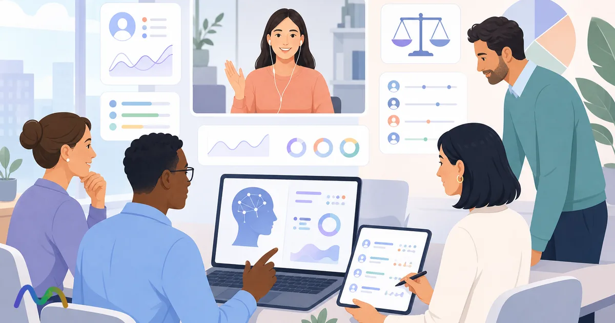 AI chép phỏng vấn tuyển dụng (2026): HR nên dùng thế nào để đỡ ghi tay mà vẫn đánh giá đúng ứng viên?