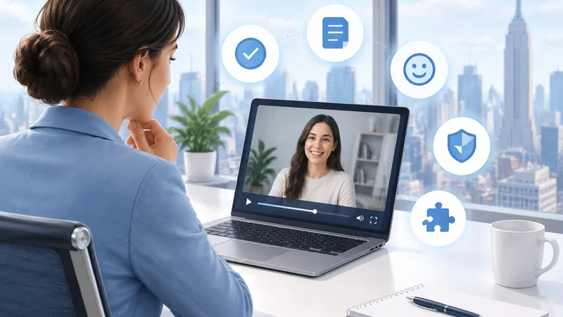 Five criteria for choosing an AI note taker for HR teams: language accuracy, recap quality, candidate experience, security and fast setup