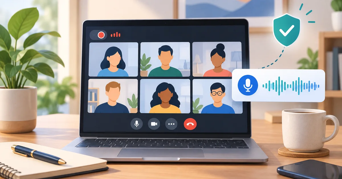 Why Can't I Record on Google Meet? Permissions, Fixes + Allowed Alternatives (2026)