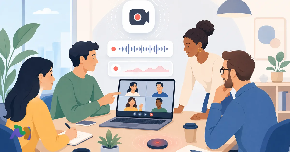 How to Record a Google Meet: Native + Free Alternatives (2026)