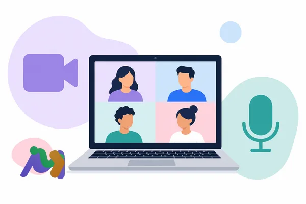 Cách quay màn hình Google Meet có tiếng trên máy tính, điện thoại