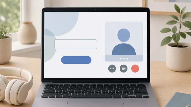 Vào Google Meet bằng mã trên máy tính qua trình duyệt