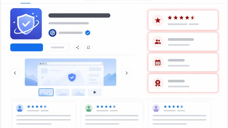 cách chọn extension an toàn trên Chrome Web Store