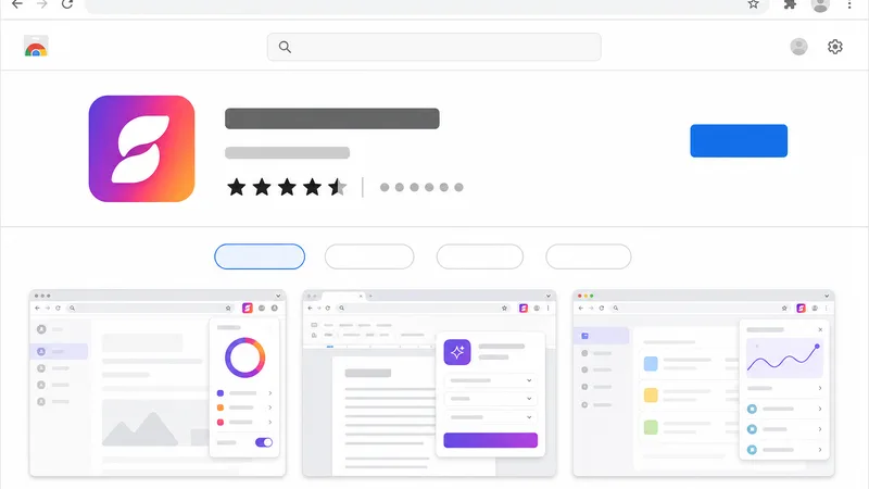 nút Add to Chrome trên Chrome Web Store