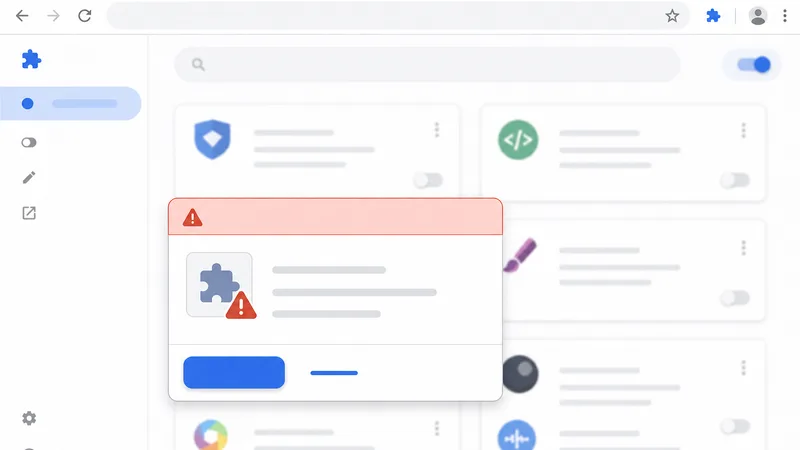repair extension trên Chrome