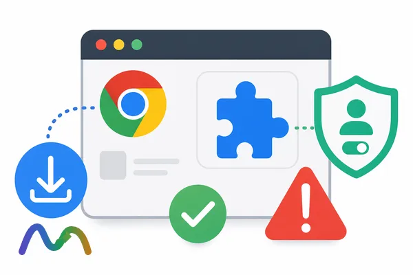 Cài extension Chrome Web Store (2026): cách cài, quản lý quyền và xử lý lỗi cơ bản