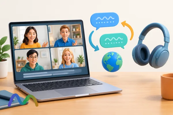 Dịch cuộc họp Zoom sang tiếng Việt (2026): 3 cách có sẵn, gói cần dùng và cách dịch giọng nói