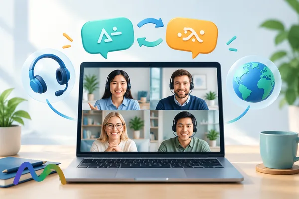 Dịch Google Meet sang tiếng Việt (2026): phụ đề dịch, dịch giọng nói và cách chọn