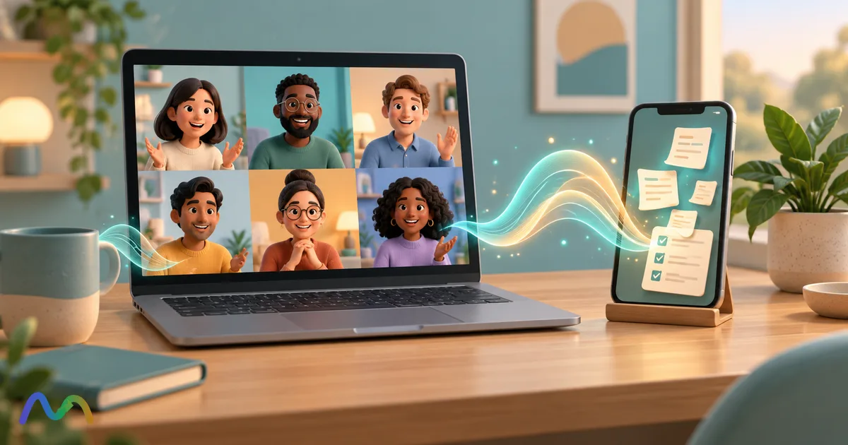 Gemini ghi chú cuộc họp Zoom được không? Lưu ý tiếng Việt