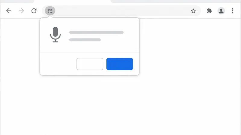 Cấp quyền microphone để dùng Google Docs Voice Typing