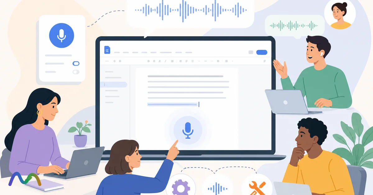 Google Docs Voice Typing (2026): Cách Bật, Cách Dùng Và Sửa Lỗi Nhanh