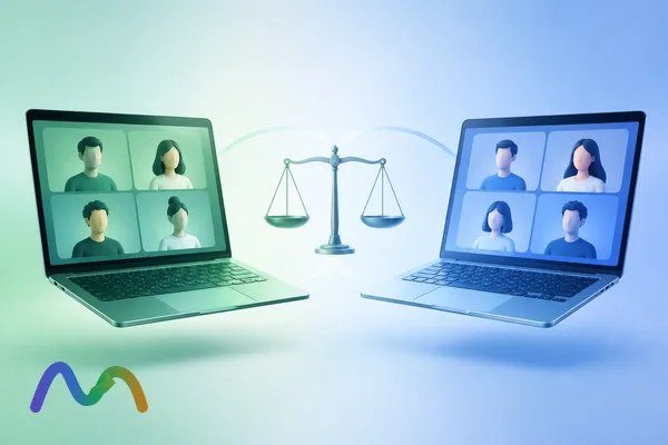 Google Meet vs Zoom 2026: So sánh gói miễn phí, giá và tính năng AI