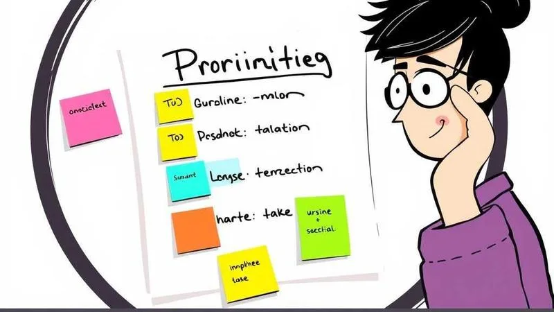 Prioritizing tasks for effective time management