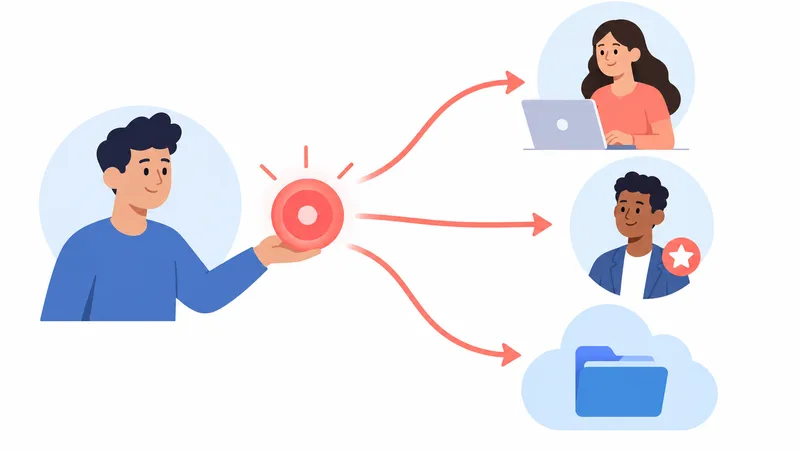 How to get recording permission from the host