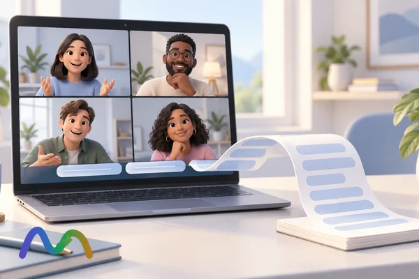 How to Save Google Meet Captions (2026): What Works, on Which Plan, and on a Phone