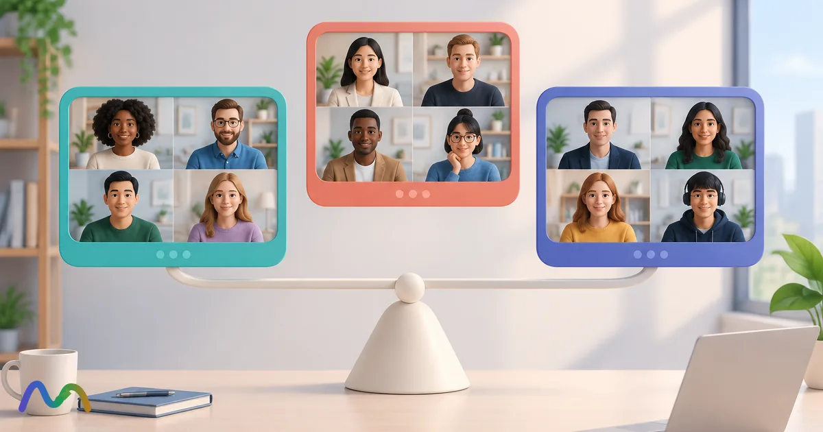 So sánh Google Meet, Zoom và Microsoft Teams 2026: giá, giới hạn miễn phí và tiếng Việt