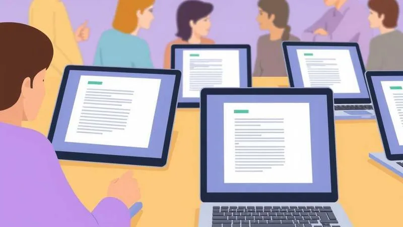 AI assistant generating draft text and summaries inside a collaborative document
