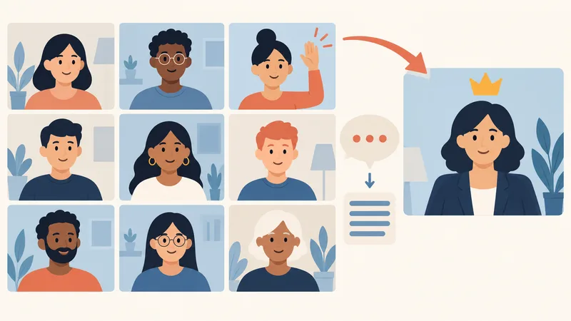 Can you find out who turned on transcription in Zoom?