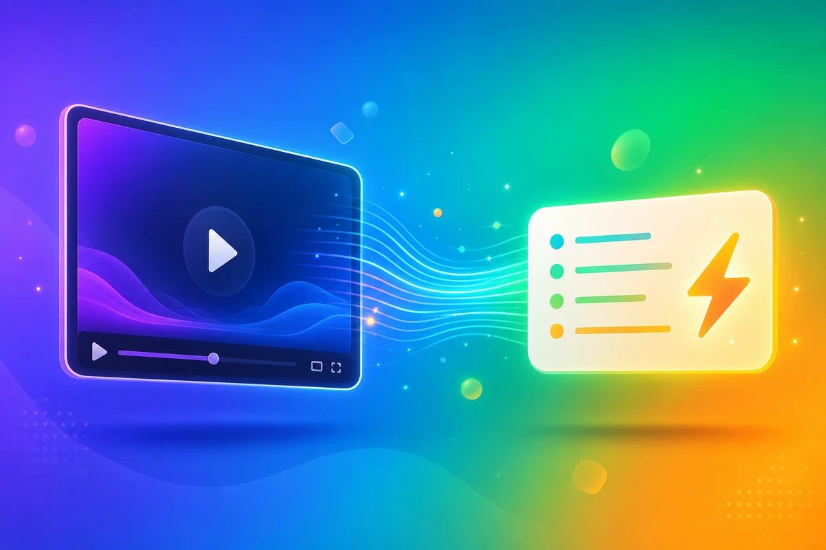 Transcript & tóm tắt mọi video YouTube bằng AI